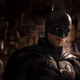 Batman looking shady in The Batman.